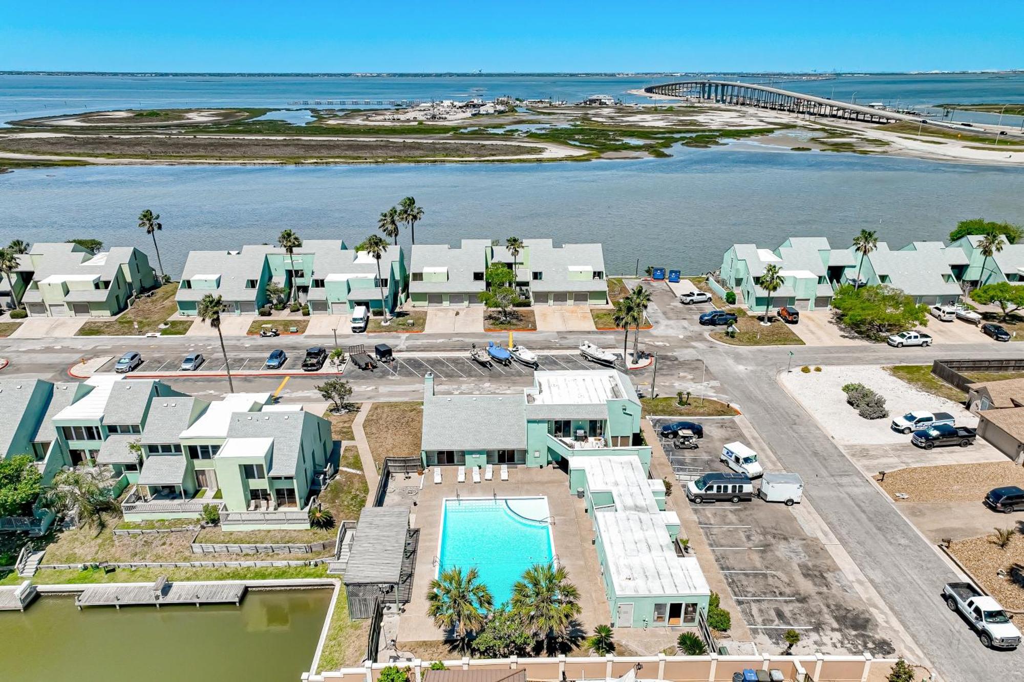 Aloha Condo Corpus Christi Exteriör bild