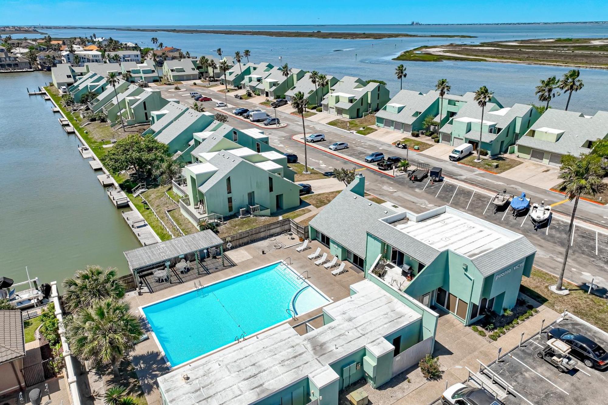 Aloha Condo Corpus Christi Exteriör bild